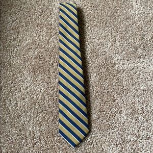 Nordstrom Blue and Gold Tie